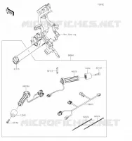 ACCESSOIRE (POIGNEES CHAUFFANTES) pour Kawasaki VERSYS 1000