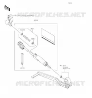 ACCESSOIRE(Quick Shifter) pour Kawasaki VERSYS 1000