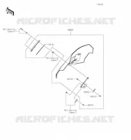 ACCESSOIRE(Windshield Large) pour Kawasaki VERSYS 1000
