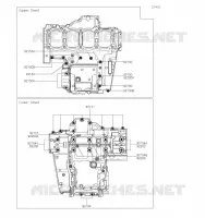 BOULON CARTER MOTEUR pour Kawasaki VERSYS 1000