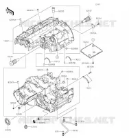 CARTER MOTEUR(S) pour Kawasaki VERSYS 1000