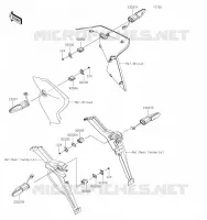CLIGNOTANTS pour Kawasaki VERSYS 1000