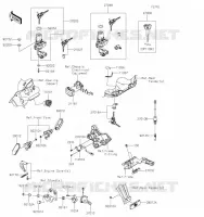 CONTACTEUR pour Kawasaki VERSYS 1000