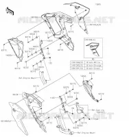 ECOPE pour Kawasaki VERSYS 1000