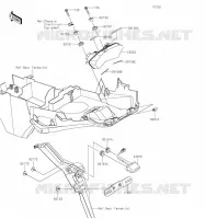 FEUX ARRI&Egrave;RE(S) pour Kawasaki VERSYS 1000