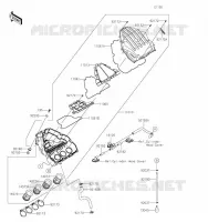 FILTRE A AIR pour Kawasaki VERSYS 1000