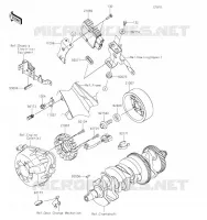 GENERATEUR pour Kawasaki VERSYS 1000