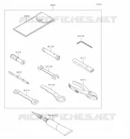 OUTIL UTILISATEUR pour Kawasaki VERSYS 1000