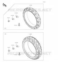 PNEUS pour Kawasaki VERSYS 1000