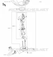 POMPE A ESSENCE pour Kawasaki VERSYS 1000