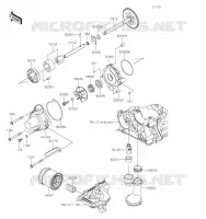 POMPE A HUILE pour Kawasaki VERSYS 1000
