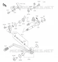 SELECTEUR pour Kawasaki VERSYS 1000