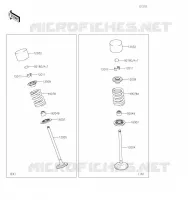 SOUPAPE pour Kawasaki VERSYS 1000