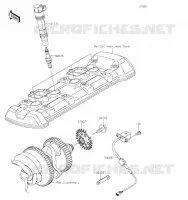 SYSTEME D&acute;ALLUMAGE pour Kawasaki VERSYS 1000