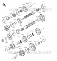TRANSMISSION pour Kawasaki VERSYS 1000