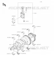 VILEBREQUIN pour Kawasaki VERSYS 1000