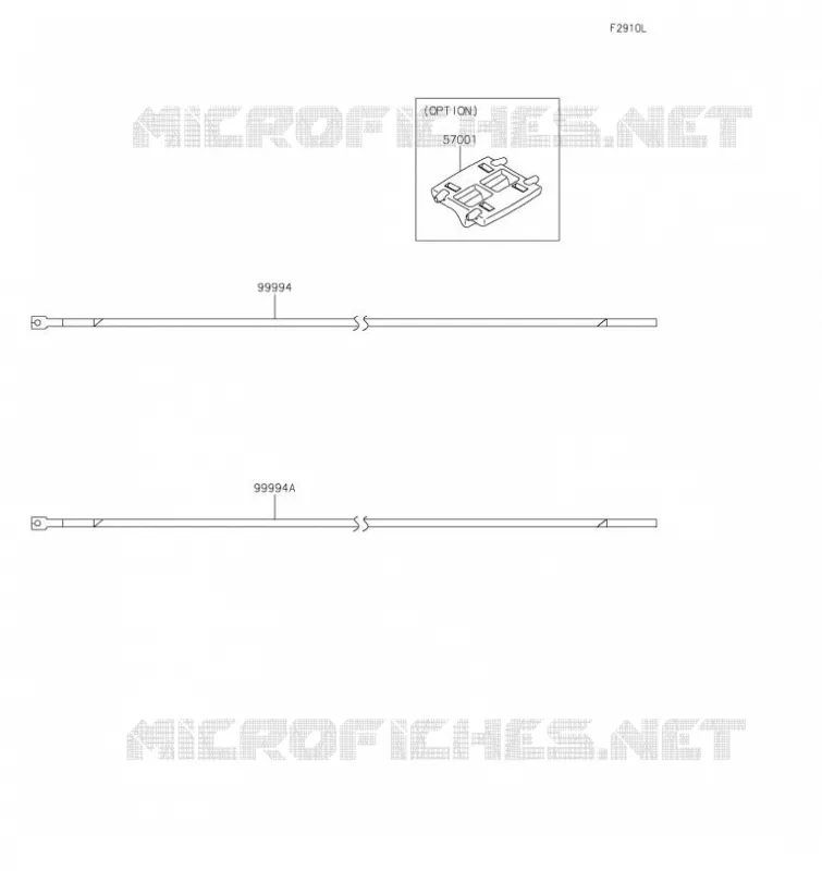 ACCESSOIRE(DECALS) Kawasaki MOTOS 1000 2020 VERSYS 1000  KLZ1000CLF