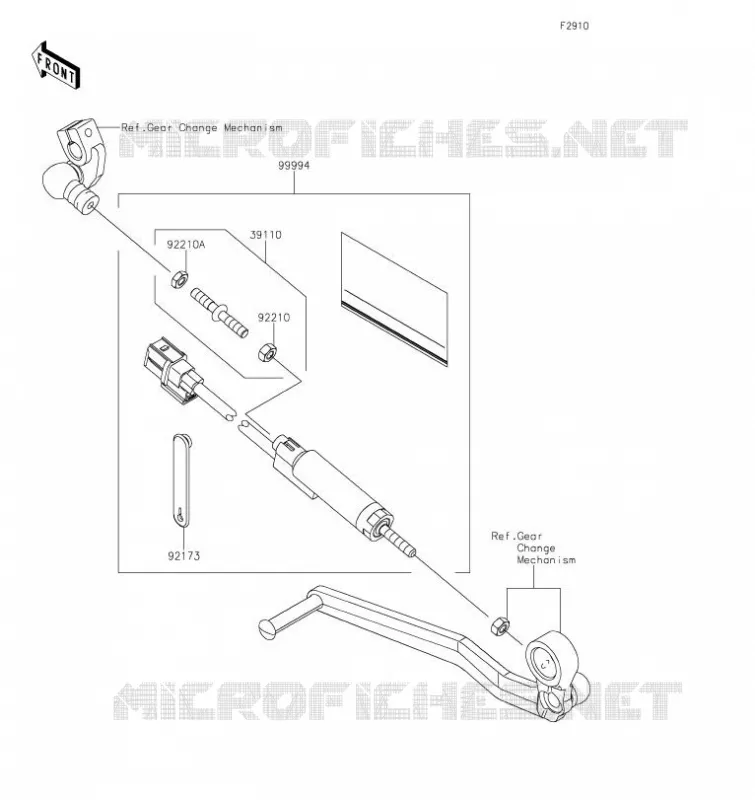 ACCESSOIRE(Quick Shifter) Kawasaki MOTOS 1000 2020 VERSYS 1000  KLZ1000CLF