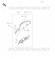 ACCESSOIRE(COUVRE COMPTEUR) pour Kawasaki Z400