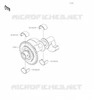BALANCIER pour Kawasaki Z400