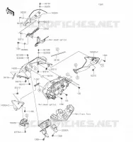 CARENAGE pour Kawasaki Z400