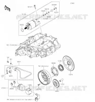 DEMARREUR pour Kawasaki Z400