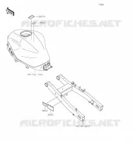 ETIQUETTES pour Kawasaki Z400