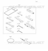 OUTIL UTILISATEUR pour Kawasaki Z400