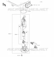 POMPE A ESSENCE pour Kawasaki Z400