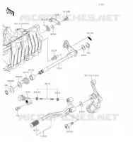 SELECTEUR pour Kawasaki Z400