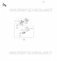 ACCESSOIRE(Helmet Lock) pour Kawasaki Z400