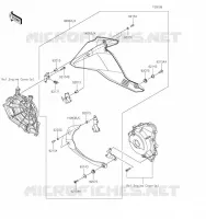 ACCESSOIRE(Lower Cowling) pour Kawasaki Z400