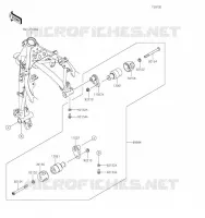 ACCESSOIRE(Slider) pour Kawasaki Z400