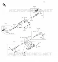 CLIGNOTANTS pour Kawasaki Z400
