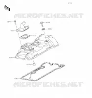 COUVRE CULASSE pour Kawasaki Z400