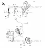 GENERATEUR pour Kawasaki Z400