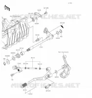 SELECTEUR pour Kawasaki Z400