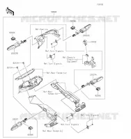 ACCESSOIRE(LED Turn Signals) pour Kawasaki Z650
