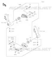 ACCESSOIRE(PROTEGE CARTER) pour Kawasaki Z650
