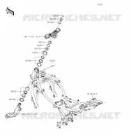 CADRE pour Kawasaki Z650