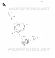 COMPTEURS pour Kawasaki Z650