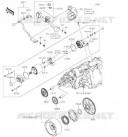 DEMARREUR pour Kawasaki Z650