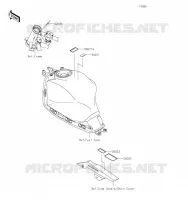 ETIQUETTES pour Kawasaki Z650