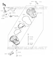 FILTRE A AIR pour Kawasaki Z650