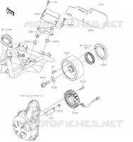 GENERATEUR pour Kawasaki Z650