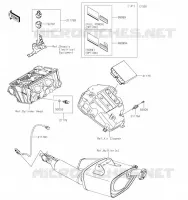 INJECTION CARBURANT pour Kawasaki Z650