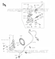 MAITRE CYLINDRE AV pour Kawasaki Z650