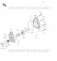 POMPE &Agrave; EAU pour Kawasaki Z650