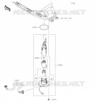 POMPE A ESSENCE pour Kawasaki Z650