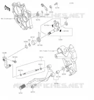 SELECTEUR pour Kawasaki Z650